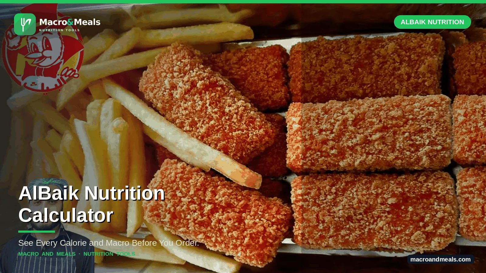 Albaik Nutrition Calculator