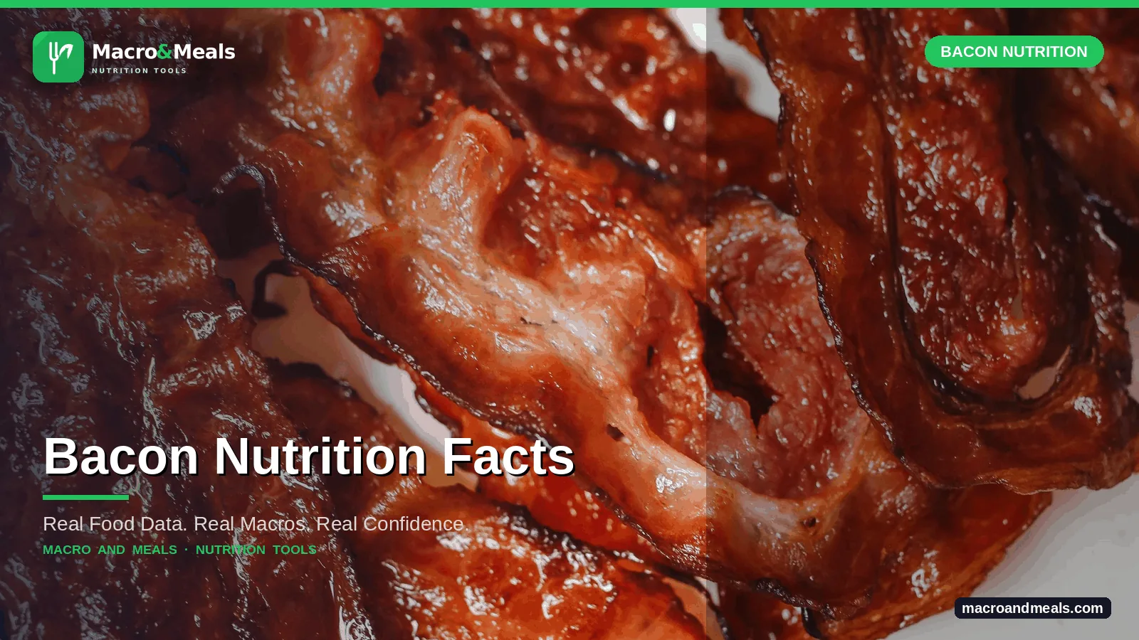 Bacon Nutrition