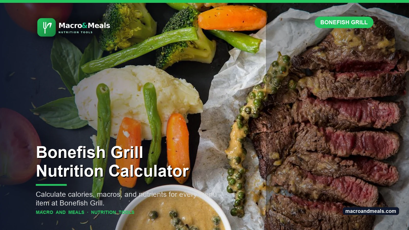 Bonefish Grill Nutrition Calculator Visual Guide