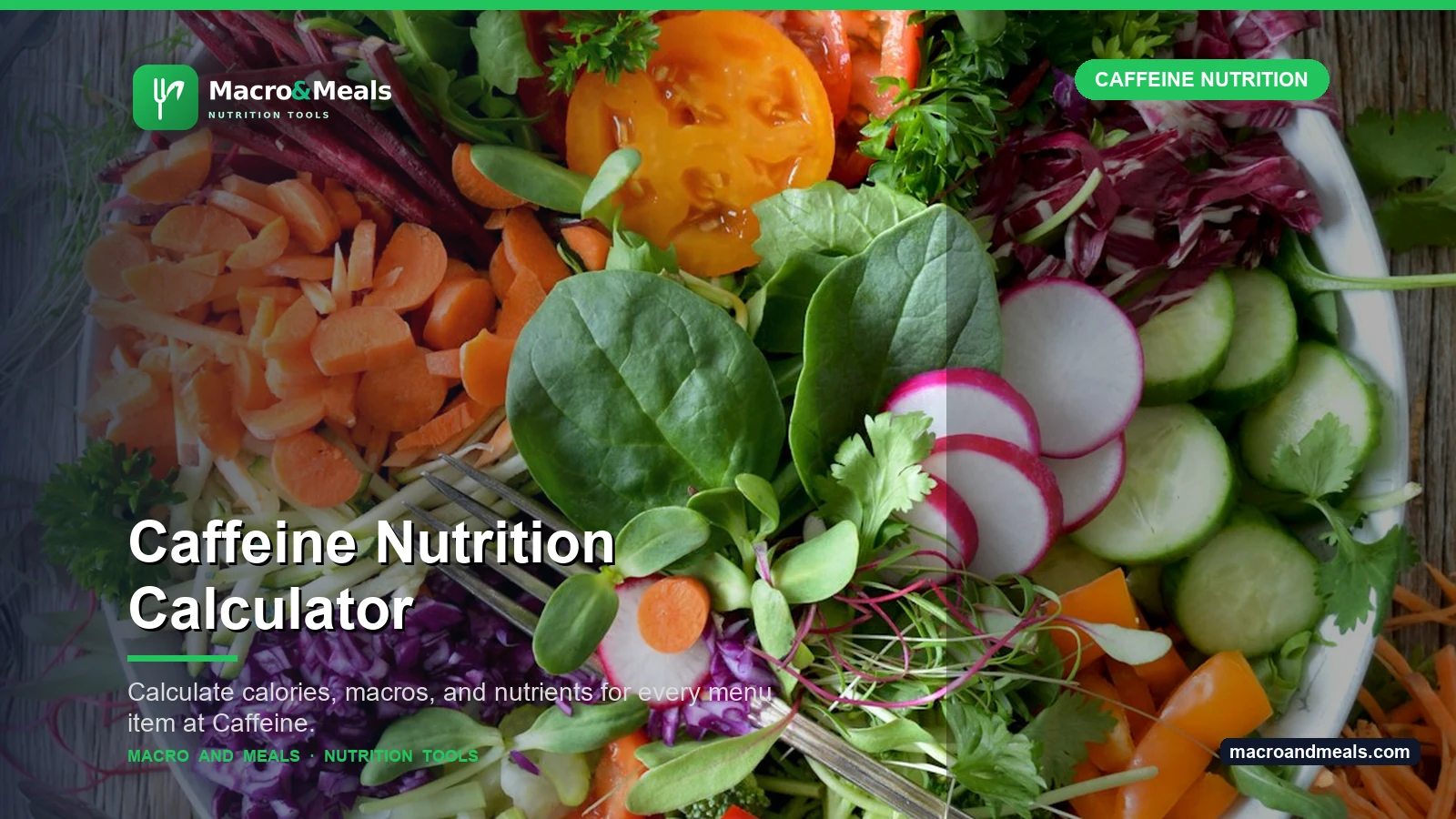 Caffeine Nutrition Calculator Visual Guide