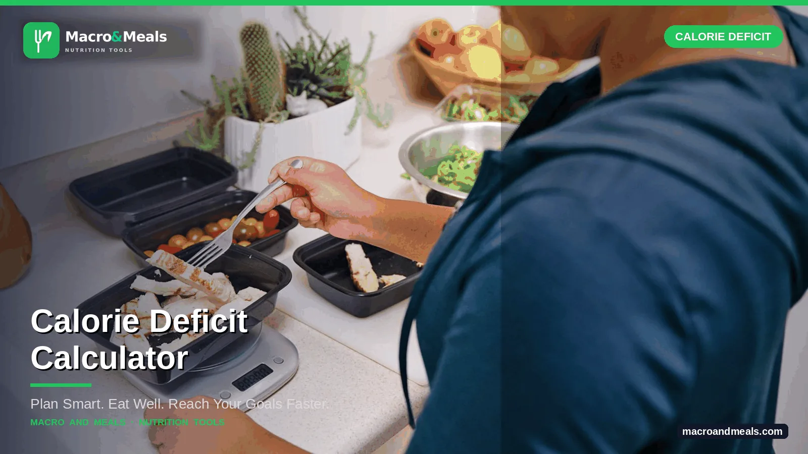 Calorie Deficit Calculator