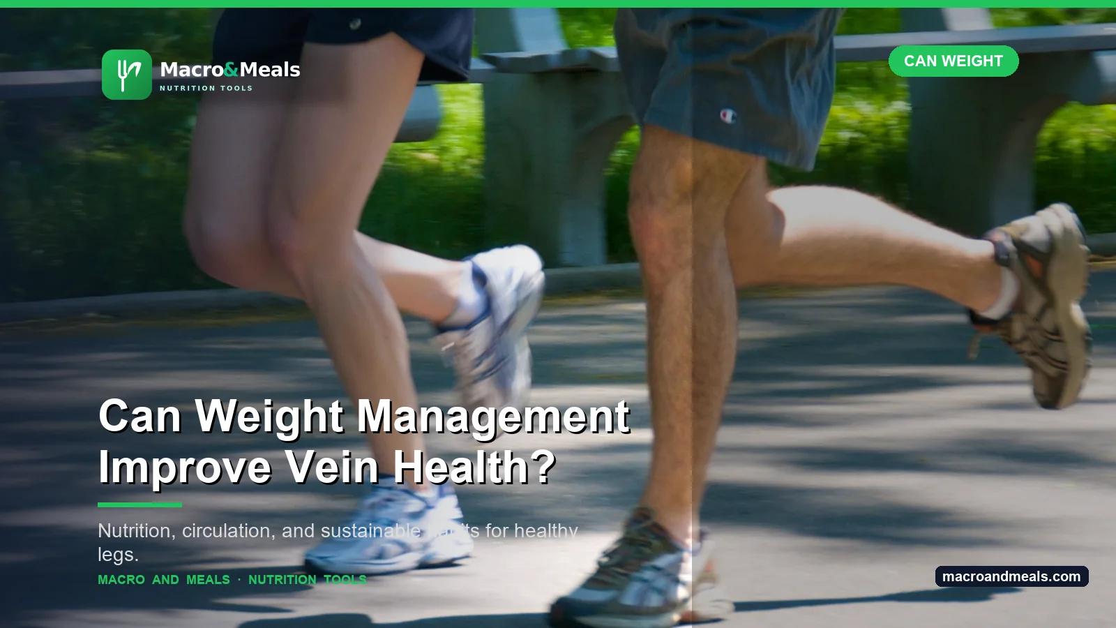 Can Weight Management Improve Vein Health?