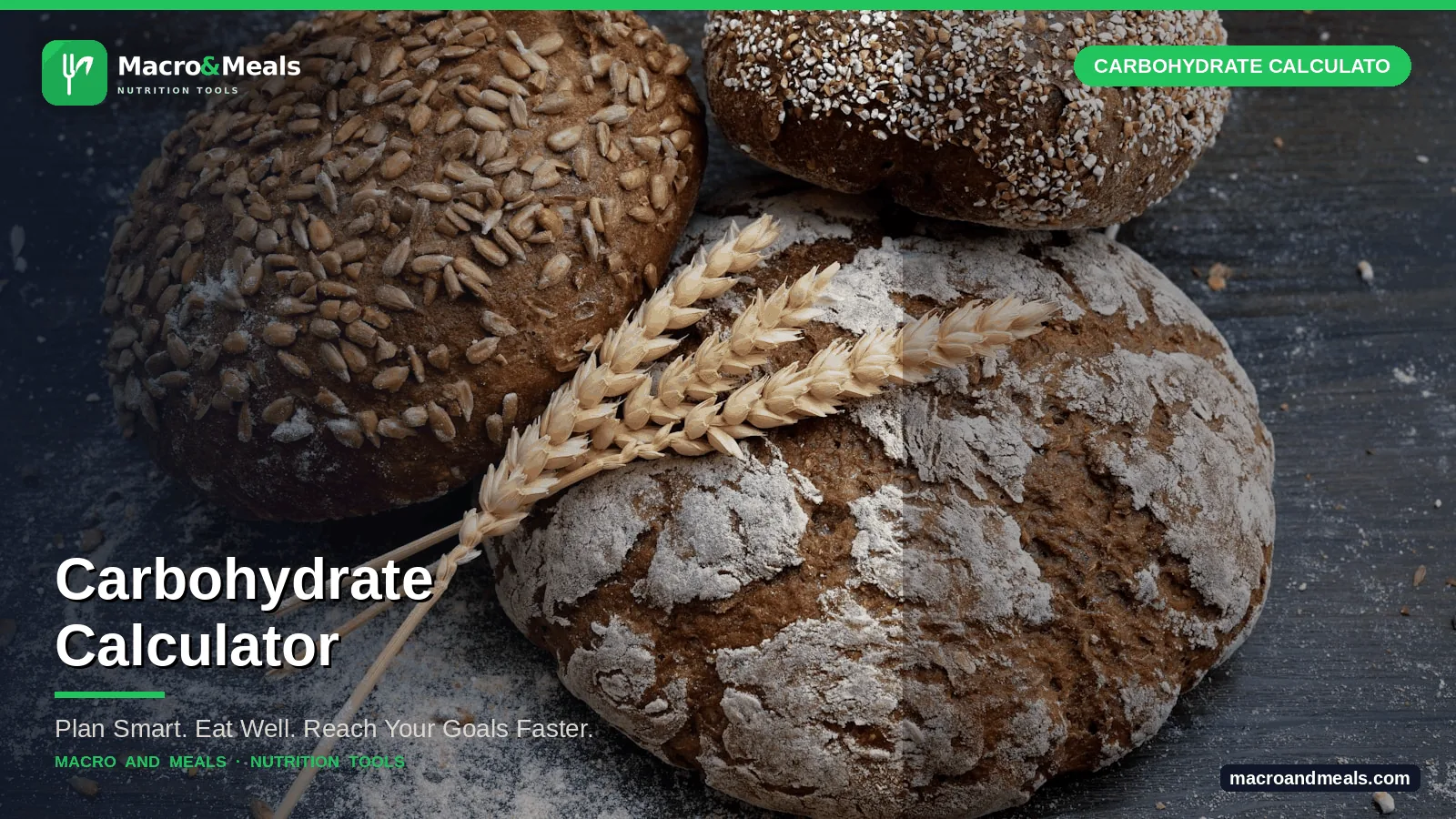 Carbohydrate Calculator