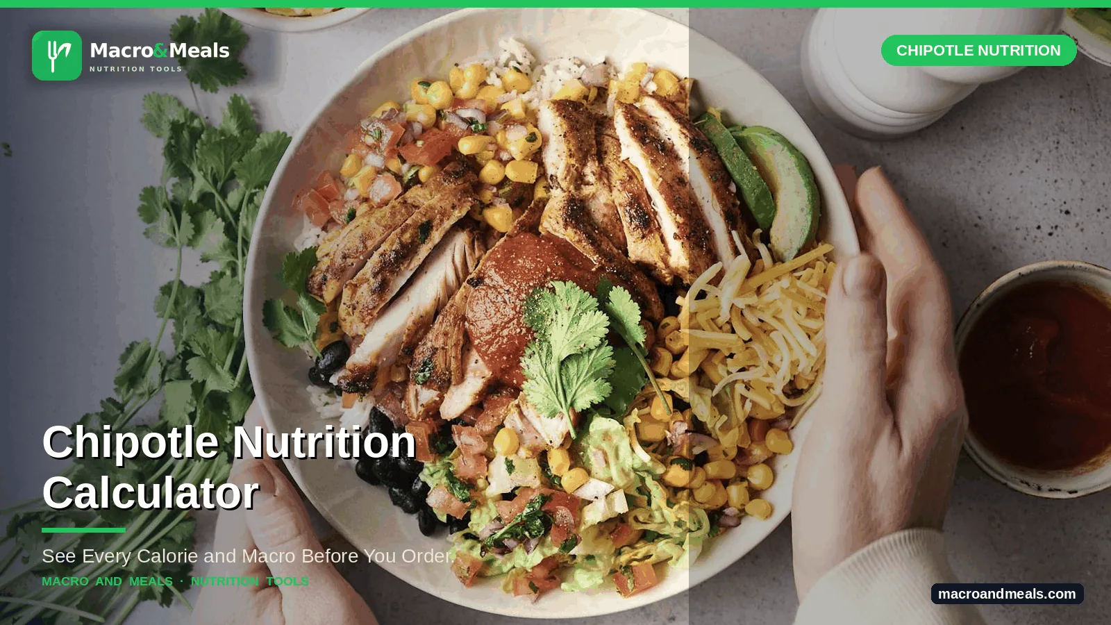 Chipotle Nutrition Calculator