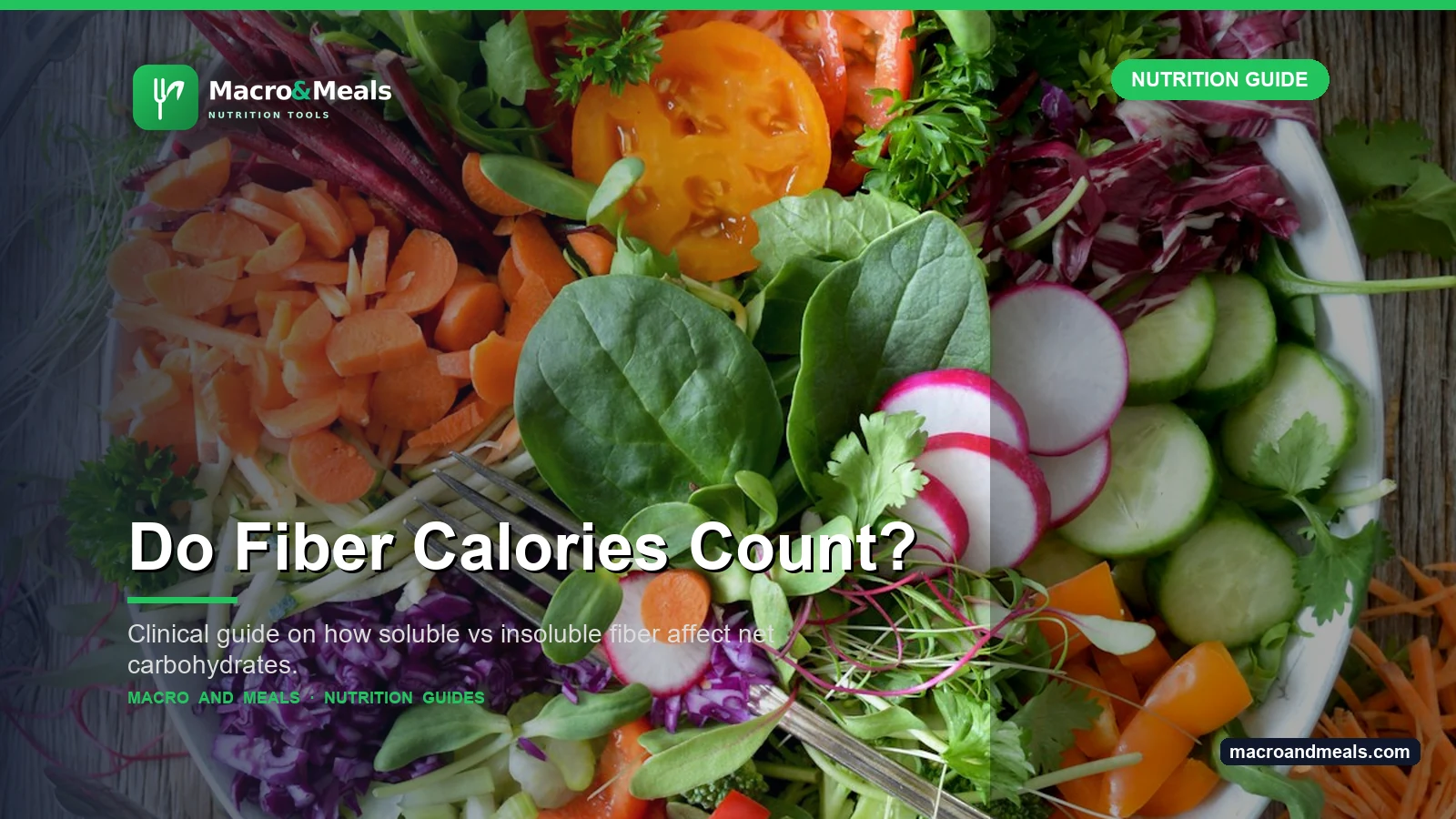 Do Fiber Calories Count? How Fiber Affects Calories and Carbs