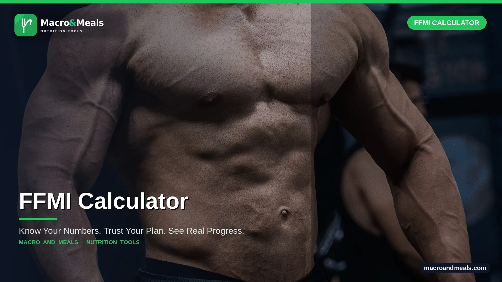FFMI Calculator Visual Guide