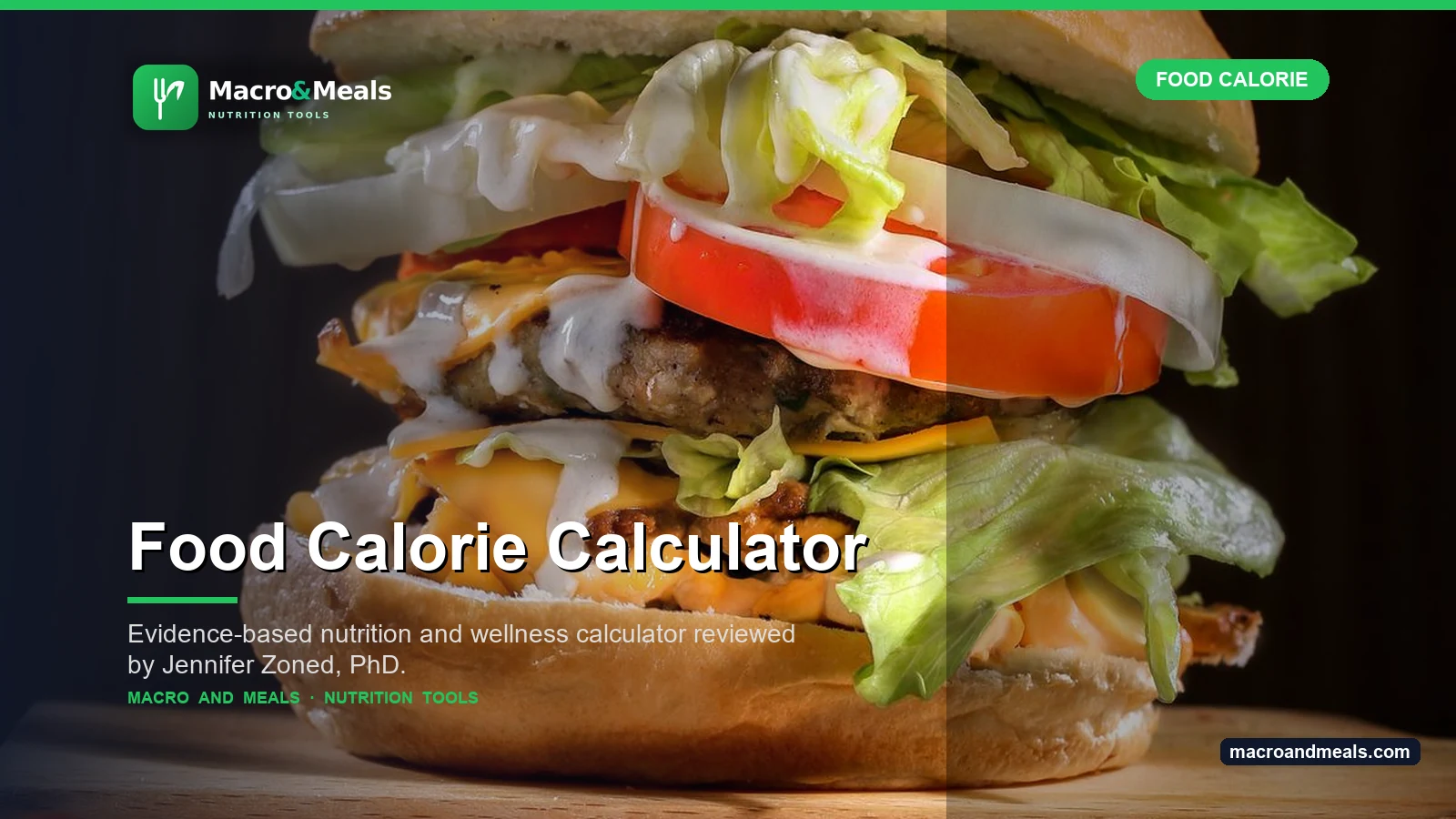 Food Calorie Calculator: Calories in Any Food Visual Guide