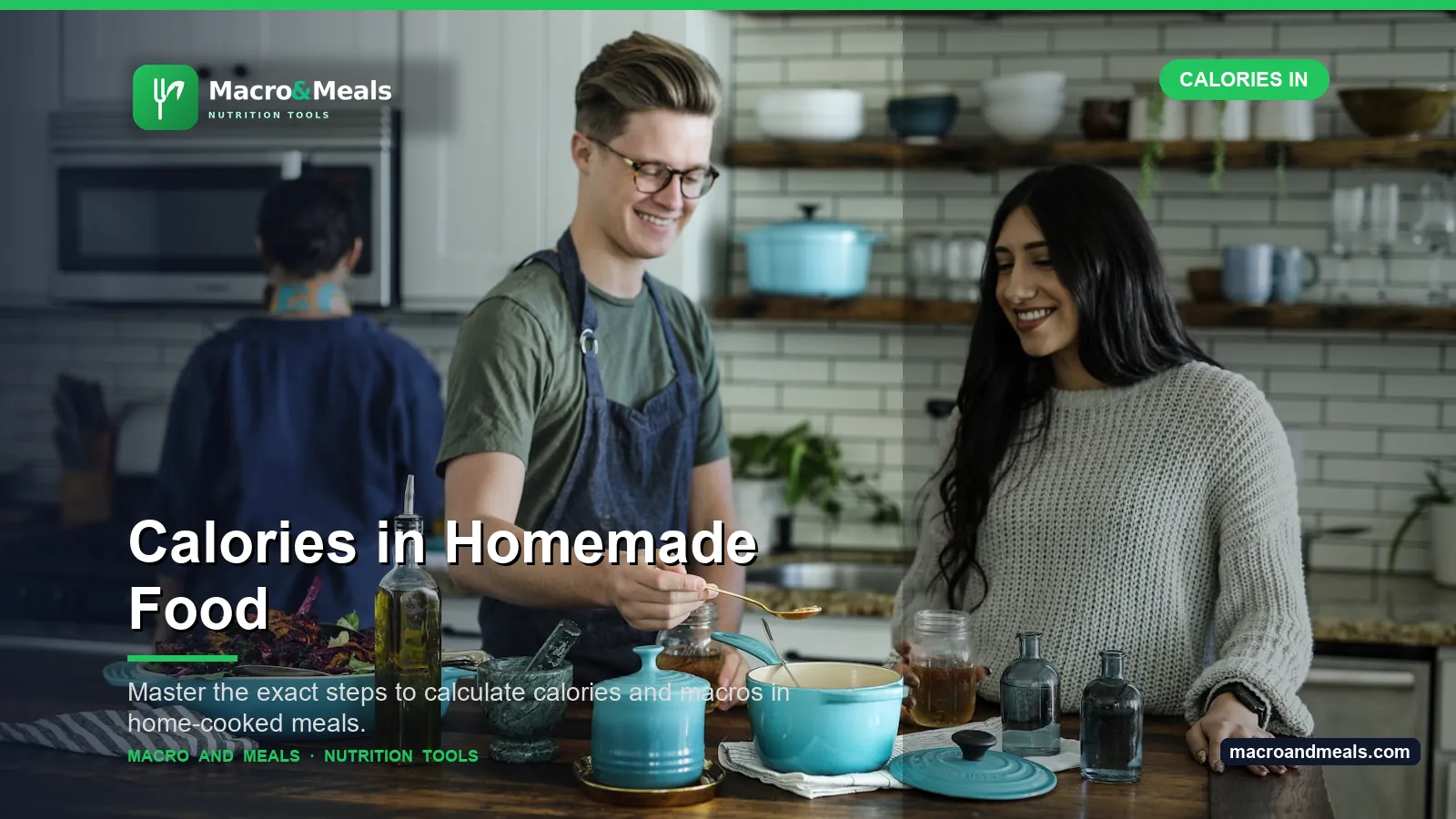 How to Calculate Calories in Homemade Food