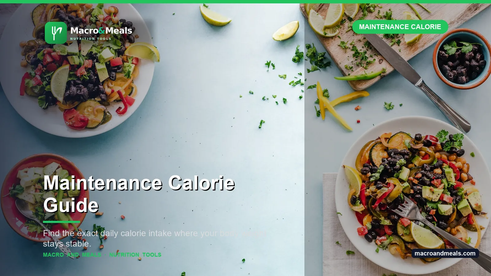 How to Calculate Your Maintenance Calories