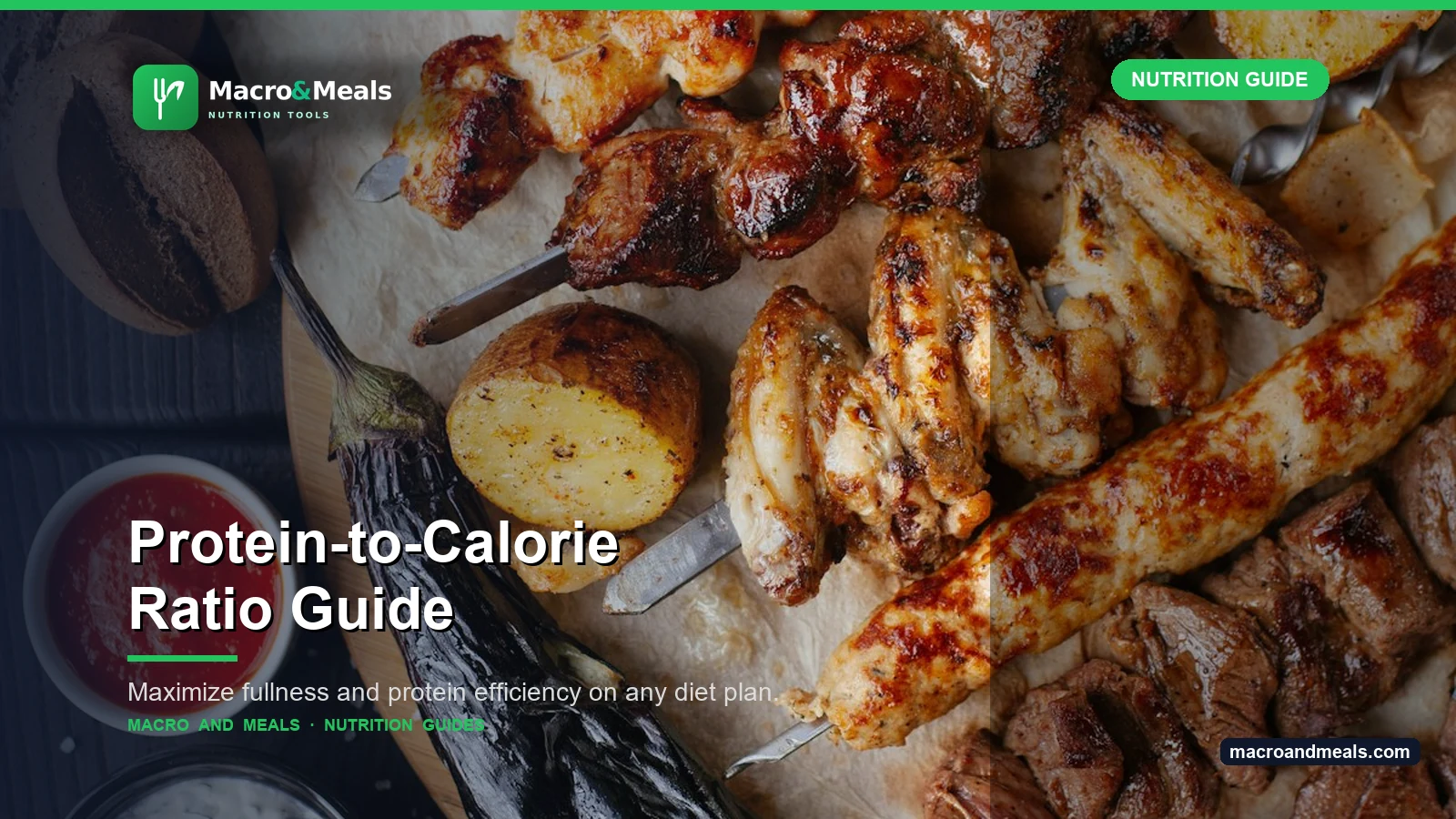 How to Calculate Protein-to-Calorie Ratio