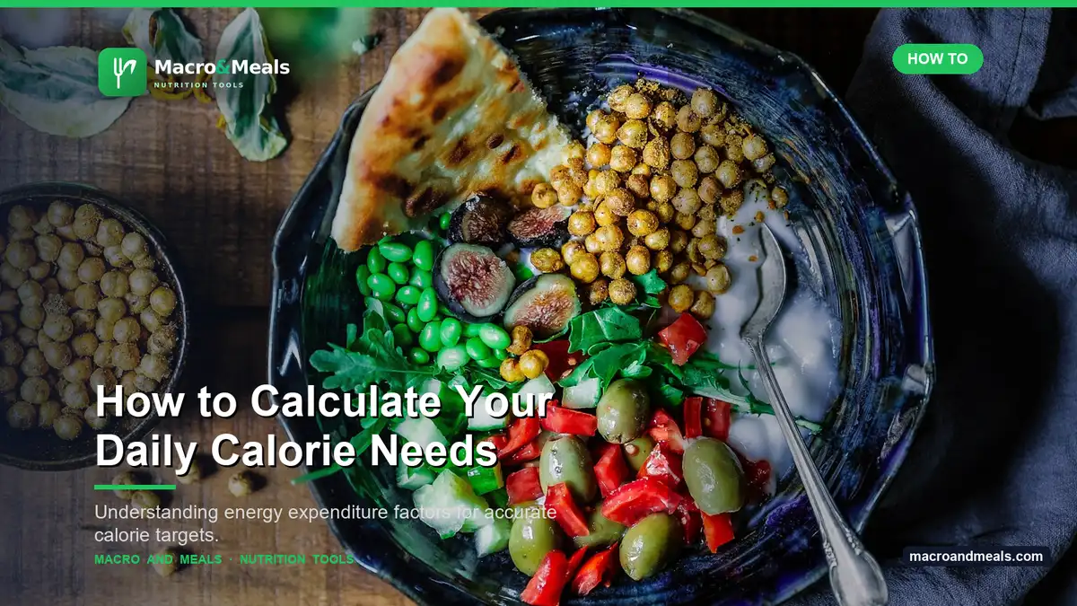 How to Calculate Your Daily Calorie Needs: A Complete Guide