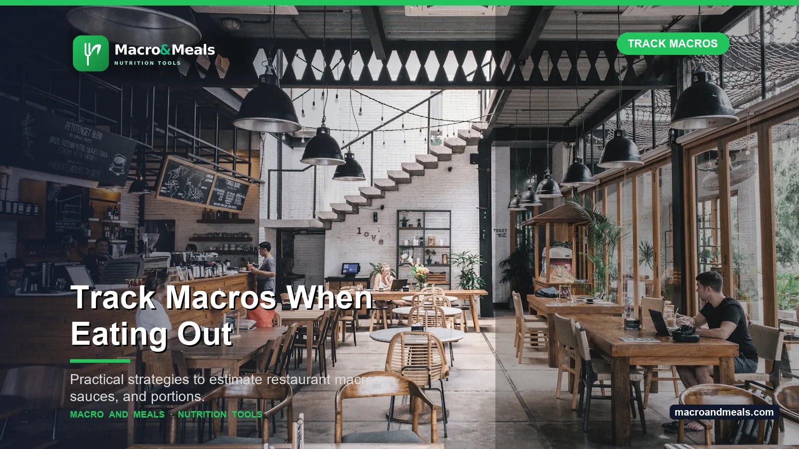 How to Track Calories and Macros When Eating Out