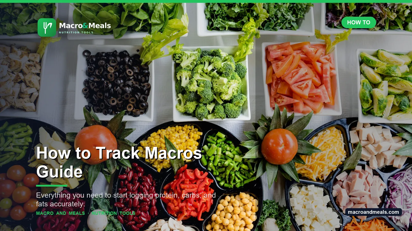How to Track Macros: A Beginner’s Guide