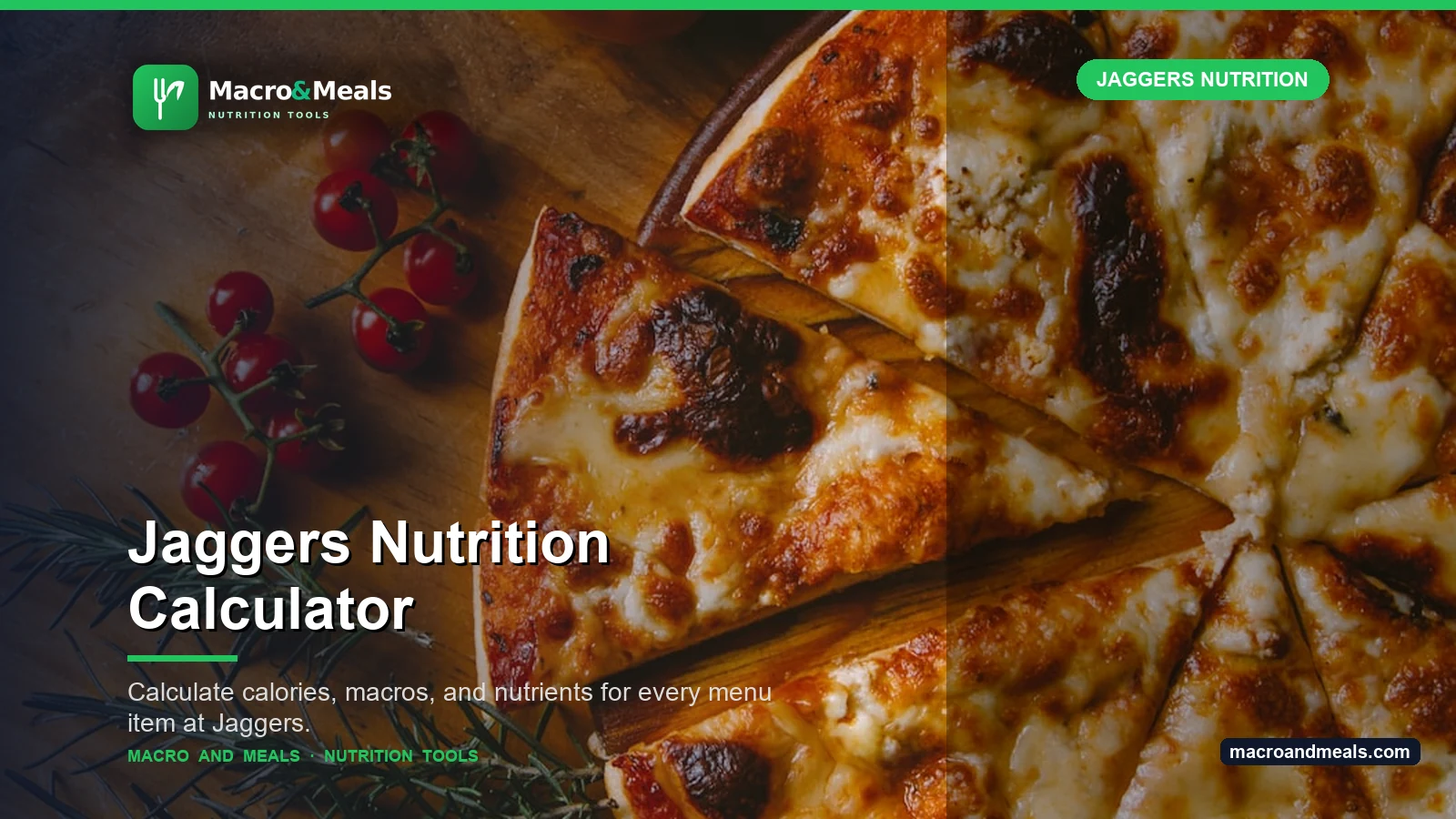 Jaggers Nutrition Calculator Visual Guide