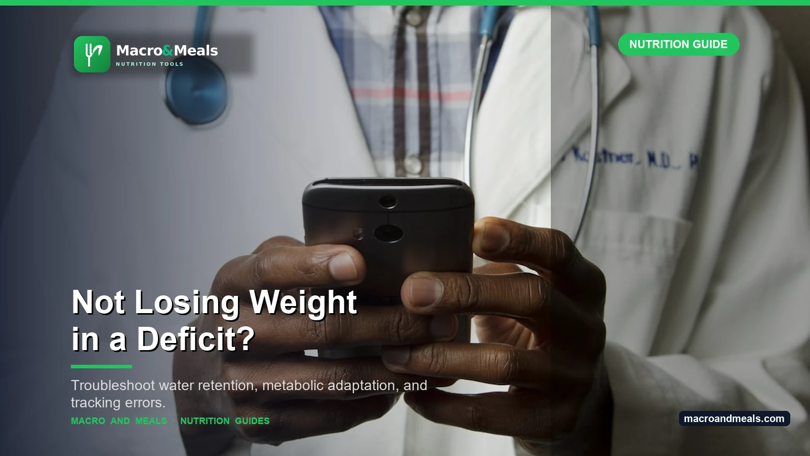 Why Am I Not Losing Weight in a Calorie Deficit?