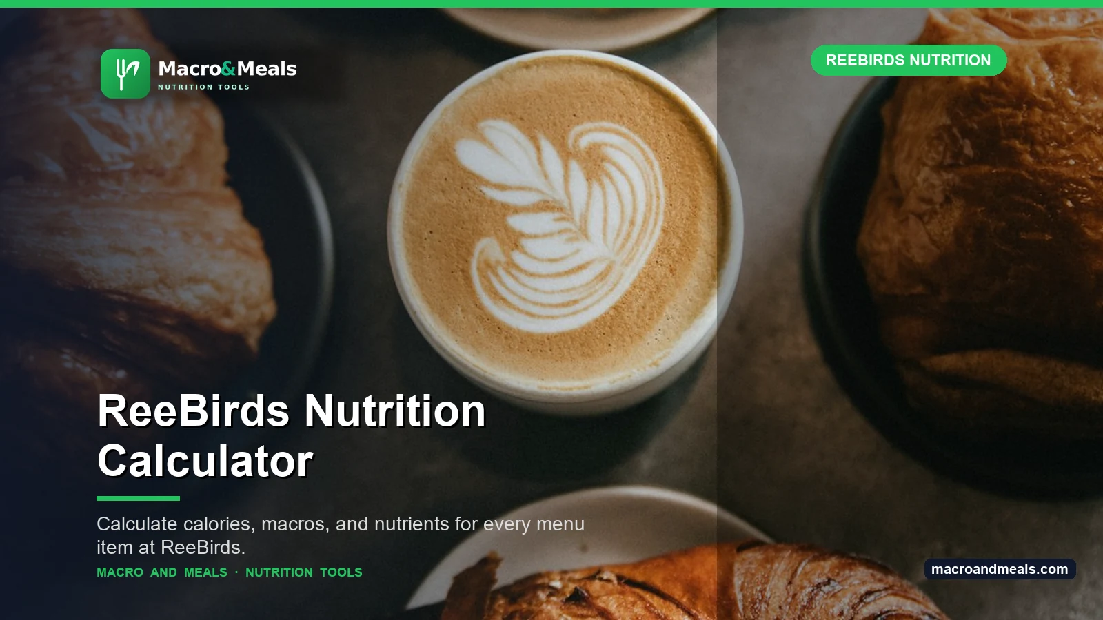 ReeBirds Nutrition Calculator Visual Guide