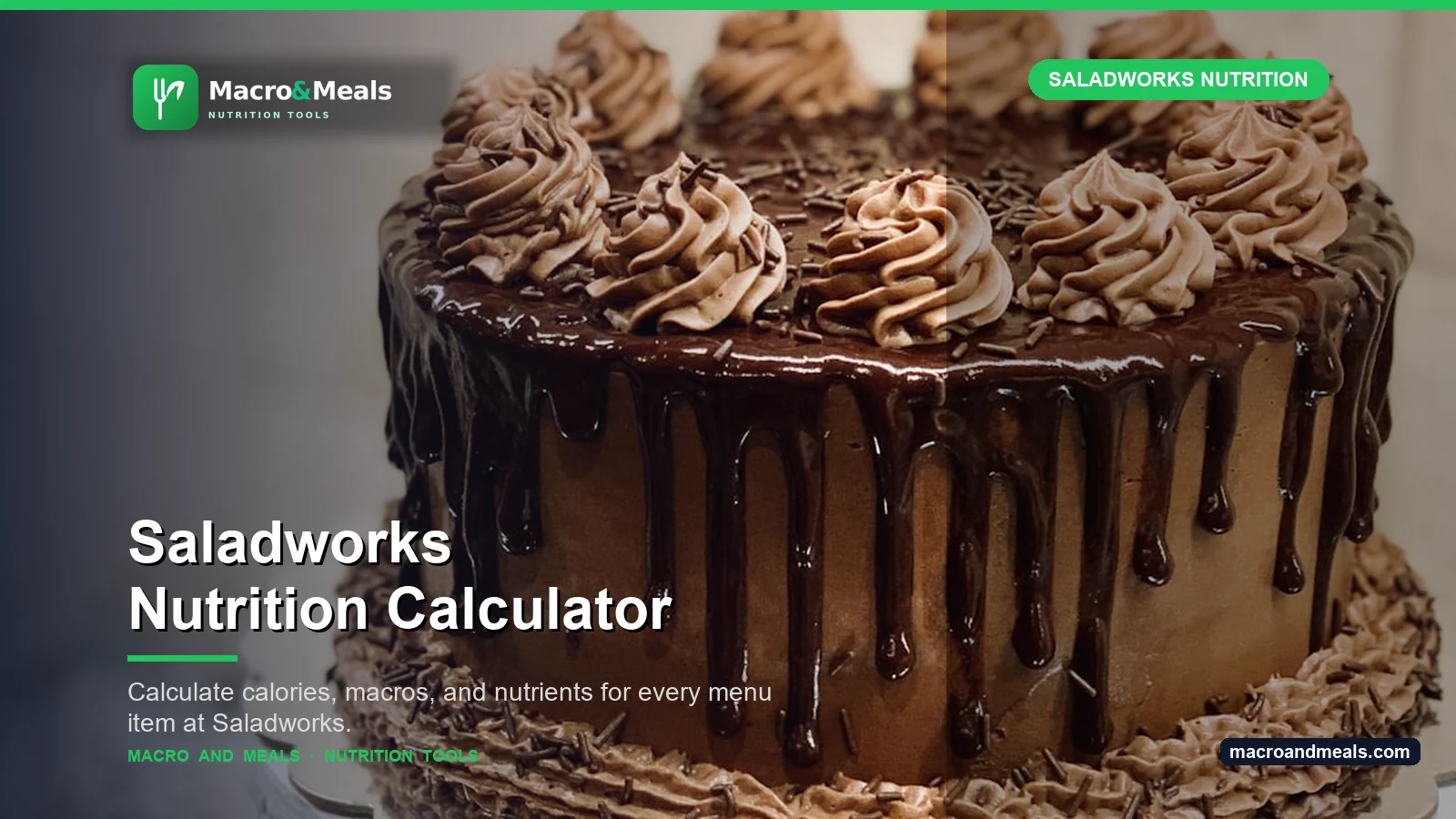 Saladworks Nutrition Calculator Visual Guide