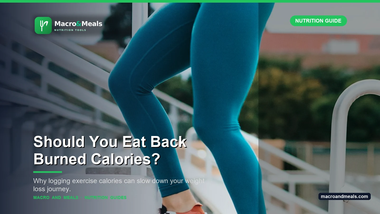 Should You Eat Back Exercise Calories?