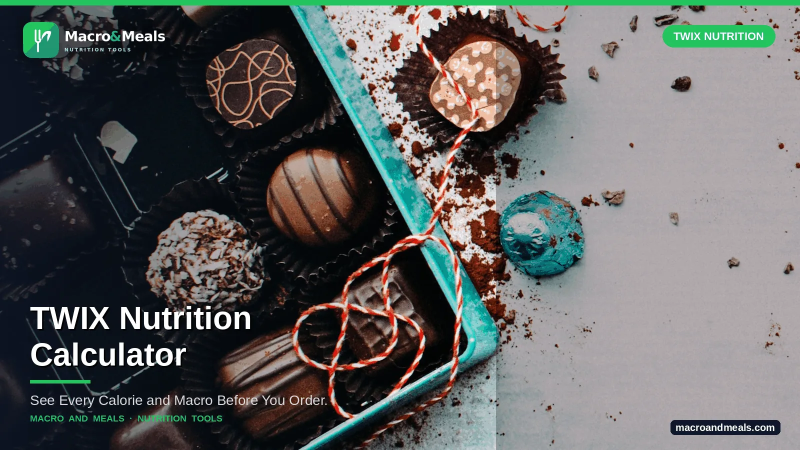 Twix Nutrition Calculator