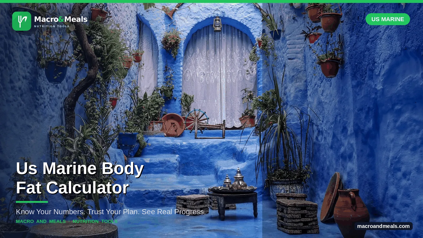 US Marine Body Fat Calculator Visual Guide